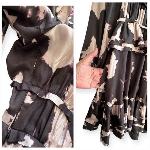 Ulla Johnson Emery tie-dye mini dress, Size  4, Nwt - Picture 13 of 16